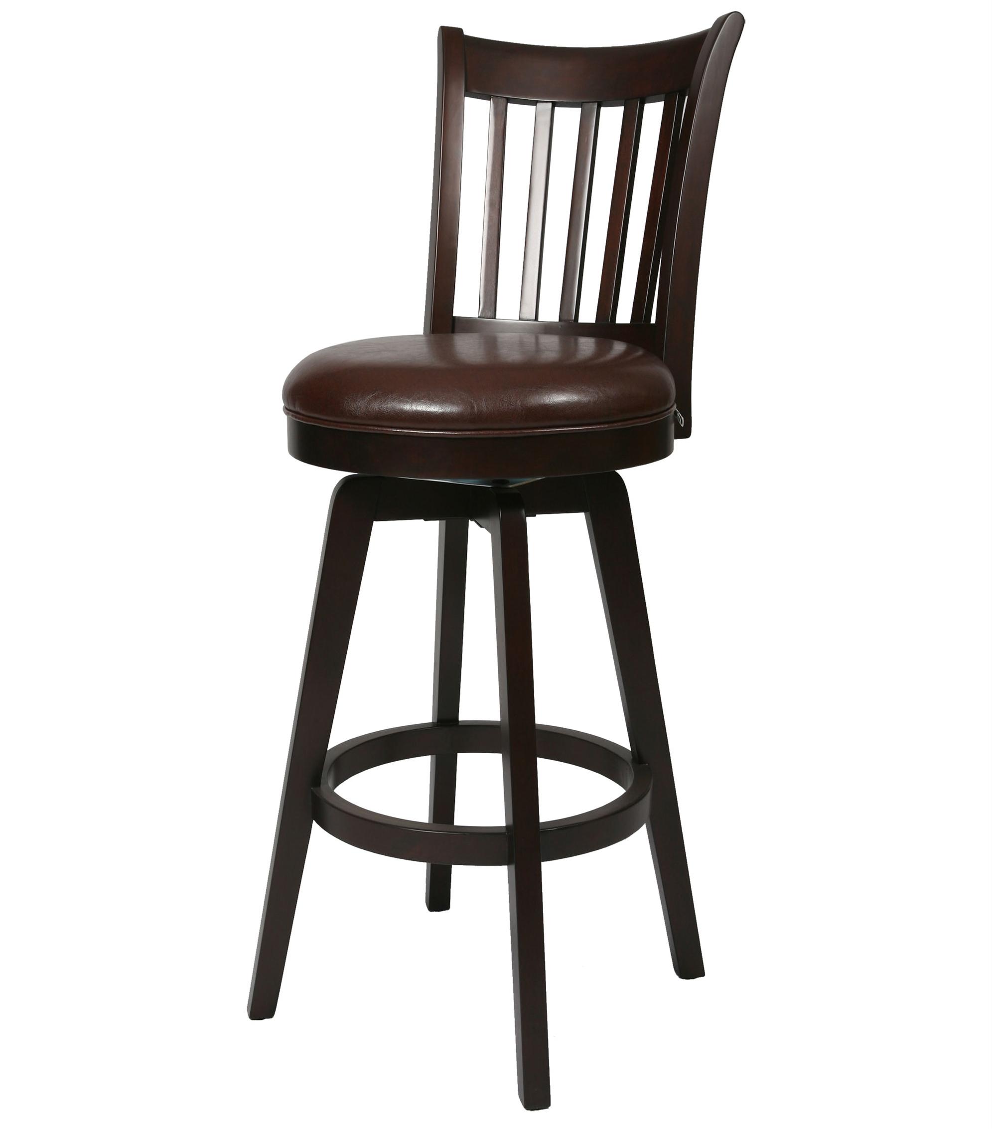 Pastel Minson Wood Barstools Woodhaven 30" Swivel Barstool Find Your